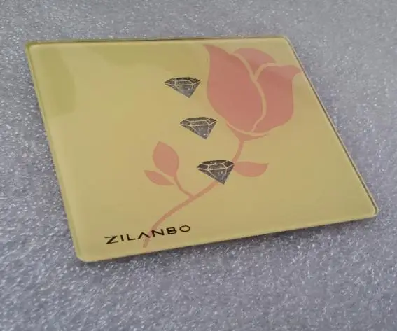 Tempered Glass Touch Panel 3 Gang Wifi Remote Control Electric Wall Light Switch US Standard for Smart Home System