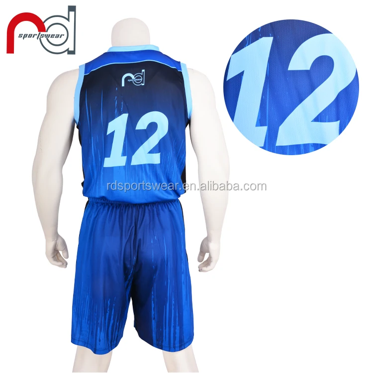 Customized college sublimation basketball  latest Black and orange basketball jersey uniform design