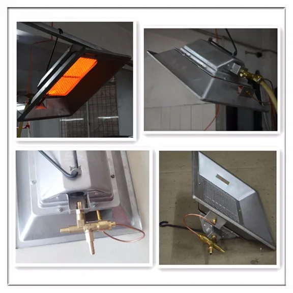 Gas Saving  Gas,LPG,Propane,Butane Infrared IR Radiant Heating  Brooder & Heater for Quail Farms &Old days Quail