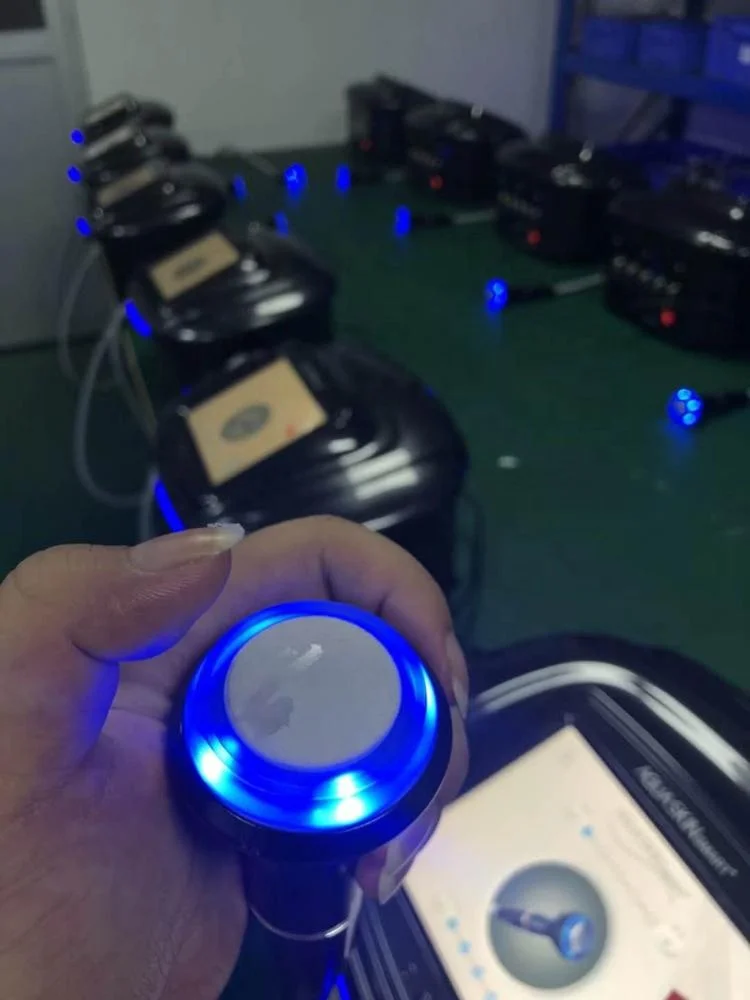 High quality top sell rf machine blackhead remover ultrasonic skin scrubber beauty salon equipment