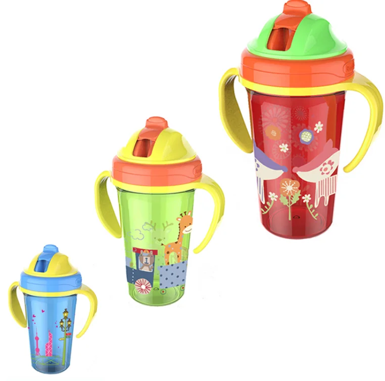 
2018 On-The-Go hot selling toddler products for coming Summer Season baby feeding accessories sippy cup 