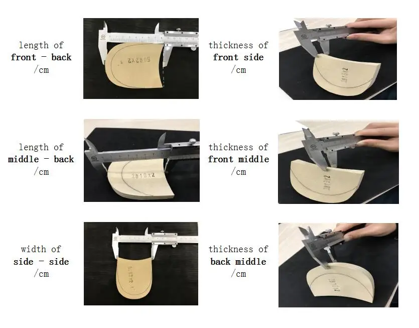 HIGH DENSITY WOOD HEEL FOR MEN SHOES REPAIR MATERIAL