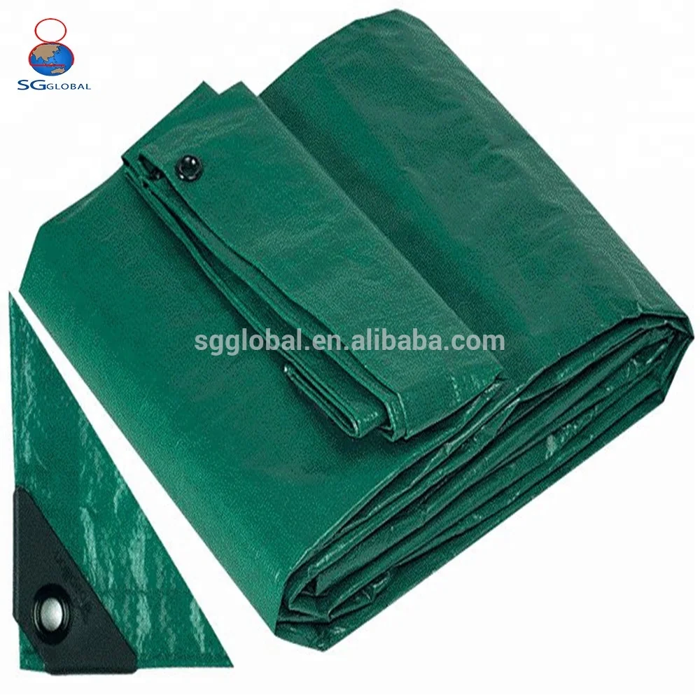 
China plastic tarpaulin in standard size 