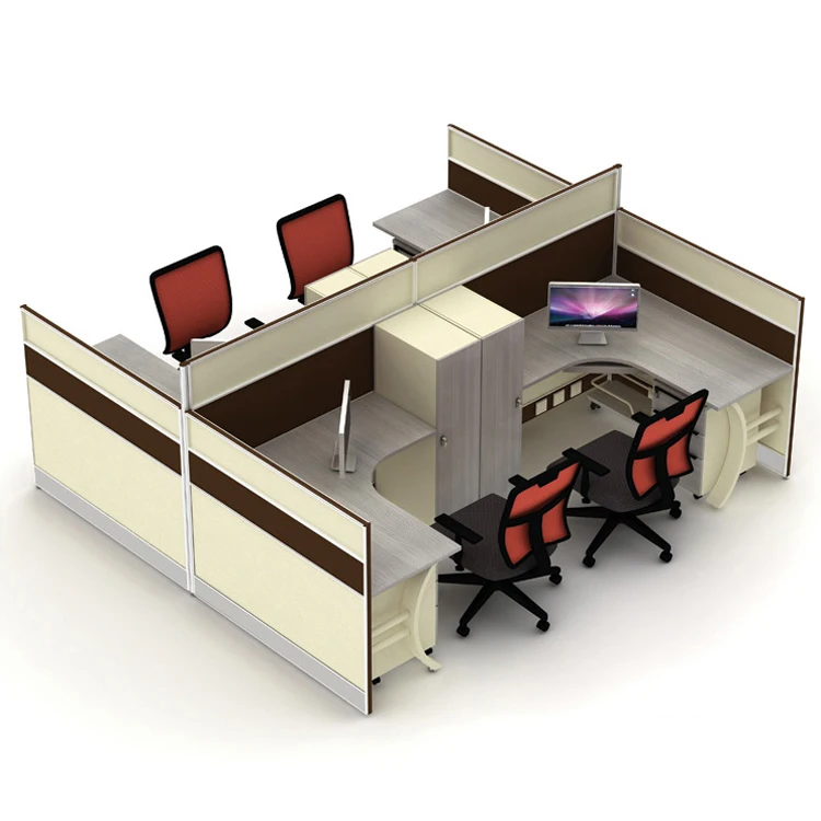 Office furniture for travel agency, office desk cubicle shade