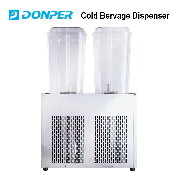 Two Bowl(18L*2) Donper Juice Dispenser LP18X2