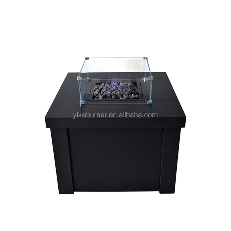 
FPS 817 gas fire pit steel firepit Garden 