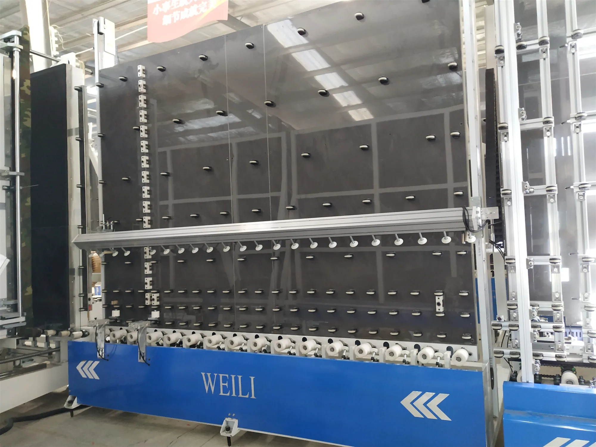 China supplier Insulating Glass Production Line Window and Door Double glazing glass making machine