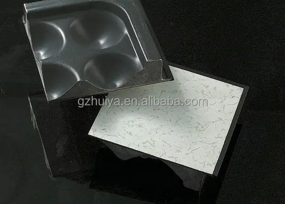 
HPL Cementitious Infill Steel access raised floor false floor price 