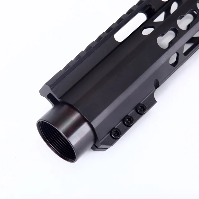 
AR15 hunting parts AR parts Yuntu manufacturer M4 AR Free Floating .223 handguard AR15 upper parts aluminum 6061 
