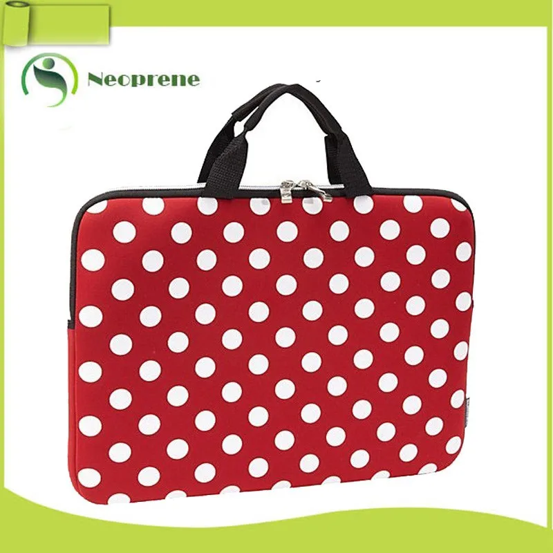 неопрена сумки ноутбук с ручками