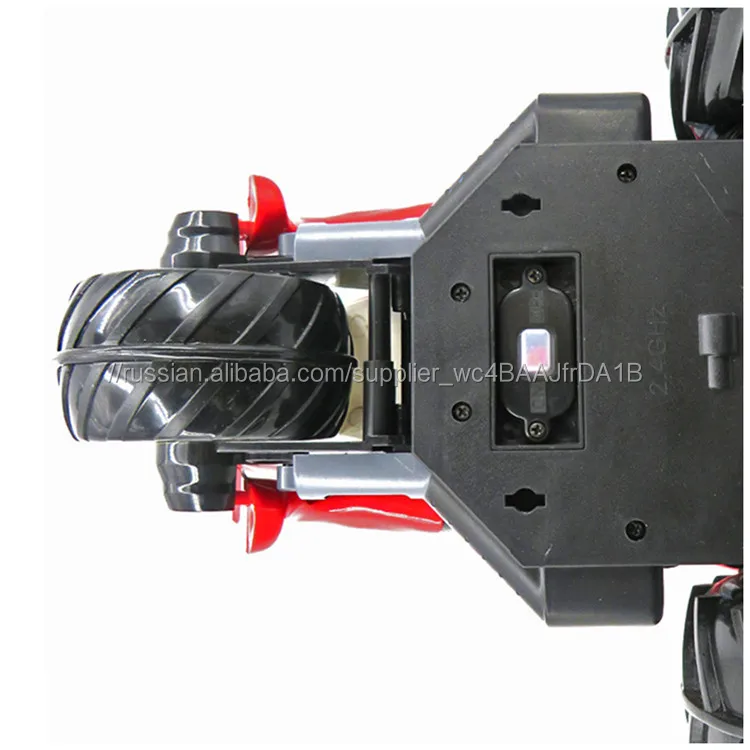 2,4G 989-333 вездеход амфибия автомобиль трюк 8CH 4WD RC мотоцикл игрушка