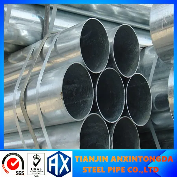 Bs1139 стандартный оцинкованная леса стали трубы в хорошем состоянии и низкая цена! оцинкованная обработка поверхности стальной трубы