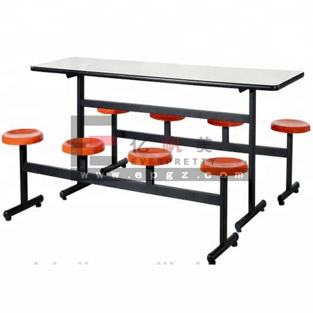 Лидер продаж, деревянный обеденный стол со стульями, обеденный стол, стулья, школьный столовый стол для 4 студентов