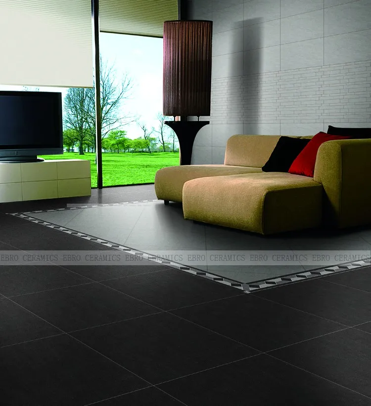 Foshan Ebro Ceramic Building Material full body matt finish 600x600 paver porcelain gres floor tiles rectified
