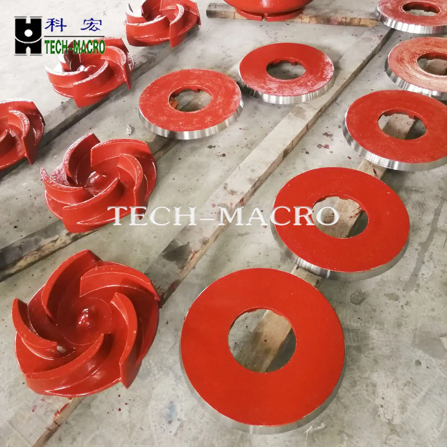
Impeller for SP vertical sump slurry pump 
