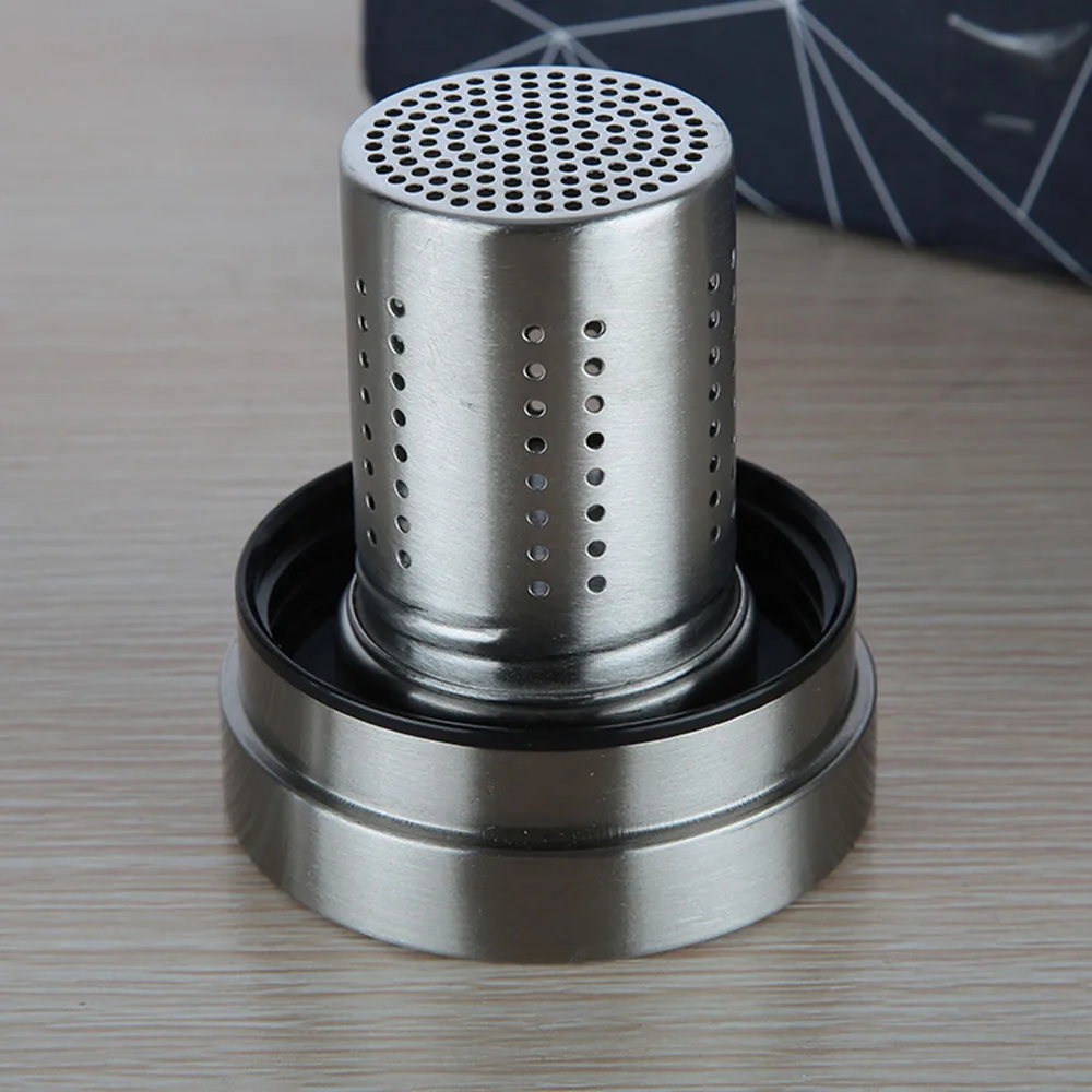 CHUFENG High Borosilicate Glass Tea Filter Water Bottle