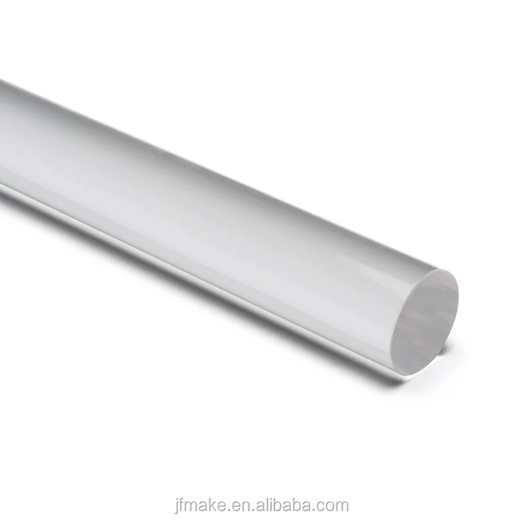 Guangzhou Jufeng Plastics Products Clear Cast Acrylic Rods for Sale (60734503656)