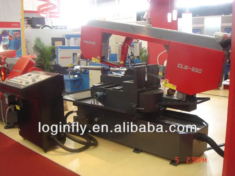 Высокое качество Угол 60 градусов резки ленточнопильный станок