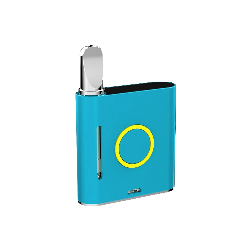 
2018 New products custom pen/ wax vape/ e-cigarette disposable cartridge, different color ,factory price 