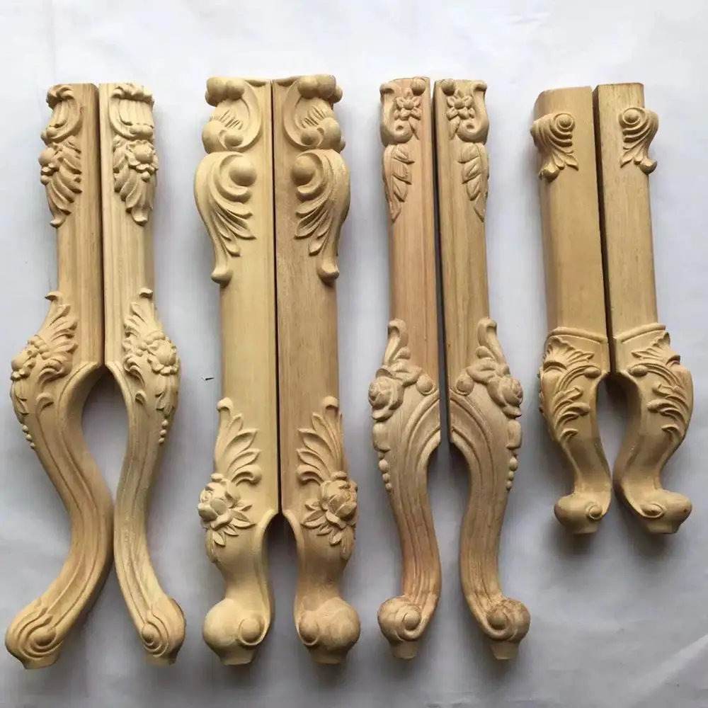 Furniture Part Antique Wooden Furniture Legs