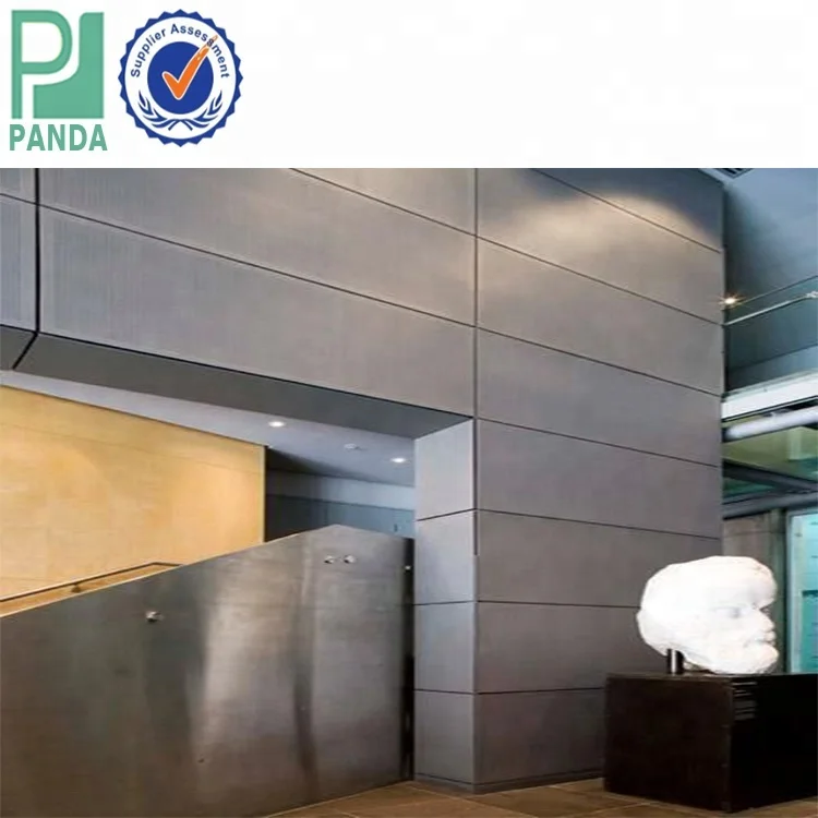 Fiber Cement Board Exterior Cladding Panel For Building In USA