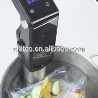
CHITCO Cuiseur sous vide Stick, cuisson sous vide, sous vide immersion circulator 800/1000 W 