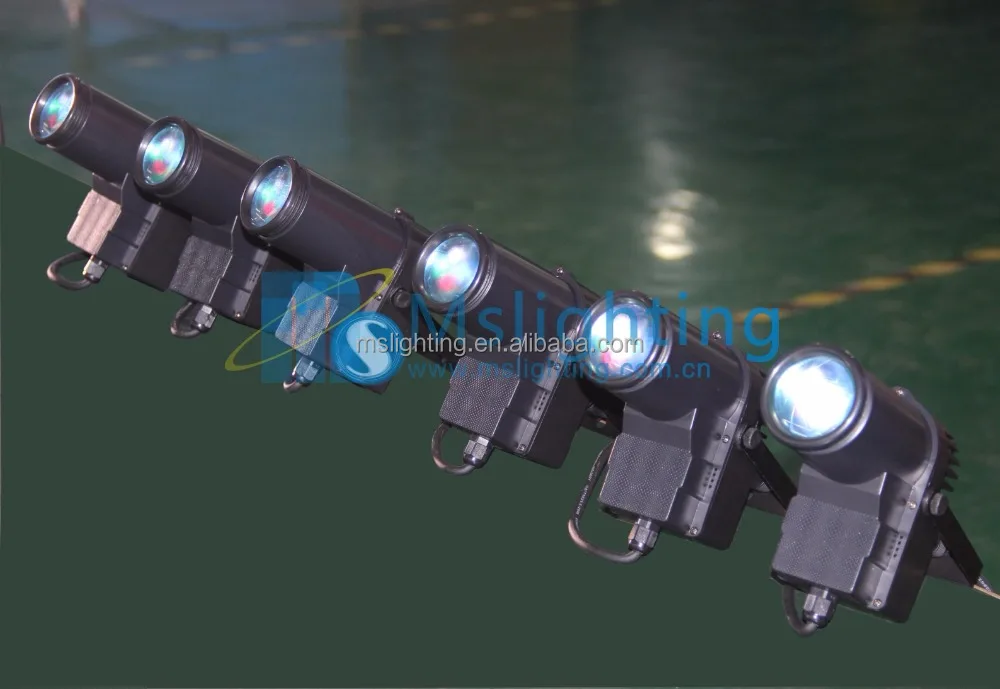 Hot selling stage light equipment 3w RGBW dmx led pinspot night club spot light LED Theater Light