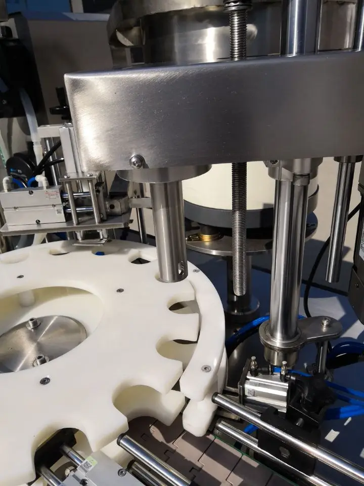 Selling peristaltic pump filling machine vial filling and capping machine