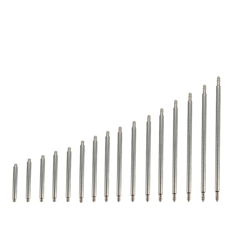 JUELONG Stainless Steel Watch Pin Link 16,18,19,20,21,22,23,24or 26mm Quick Release Spring Bar