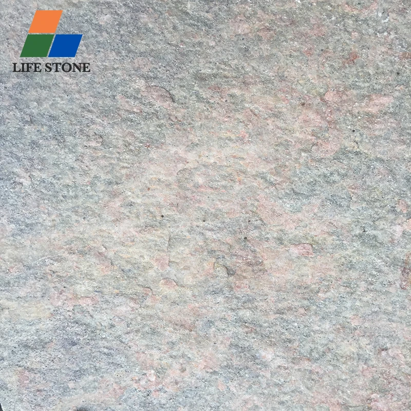 Natural quartz outdoor garden flagstone patio irregular mosaic tile flooring