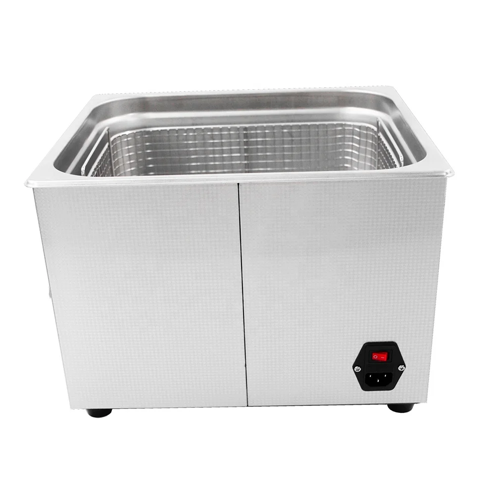 540W 40Khz 15l ultrasonic washer in kitchen for crayfish, fruits and vegetables cleaning