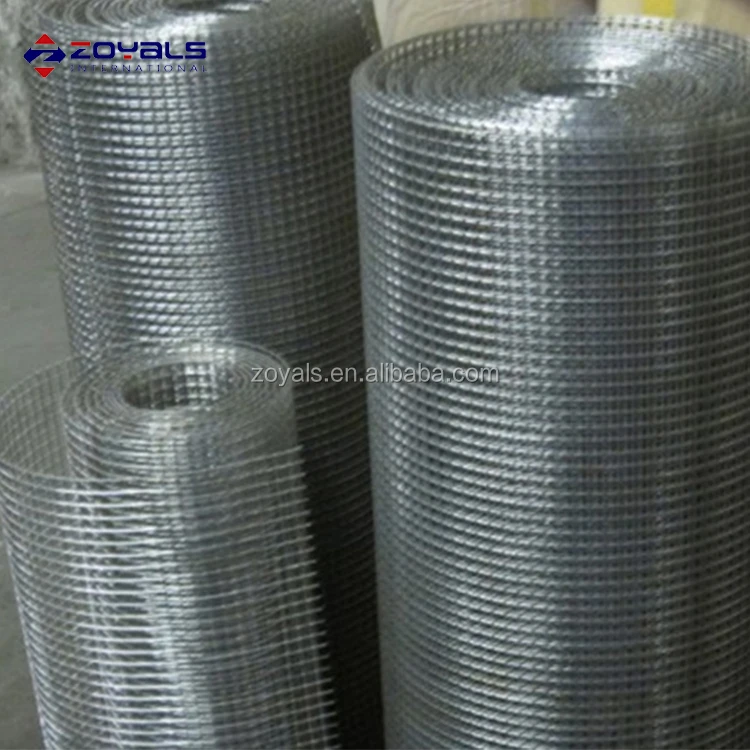 Factory Direct Supply Of New Products 2x2 Galvanized Welded Wire Mesh Fence Panel