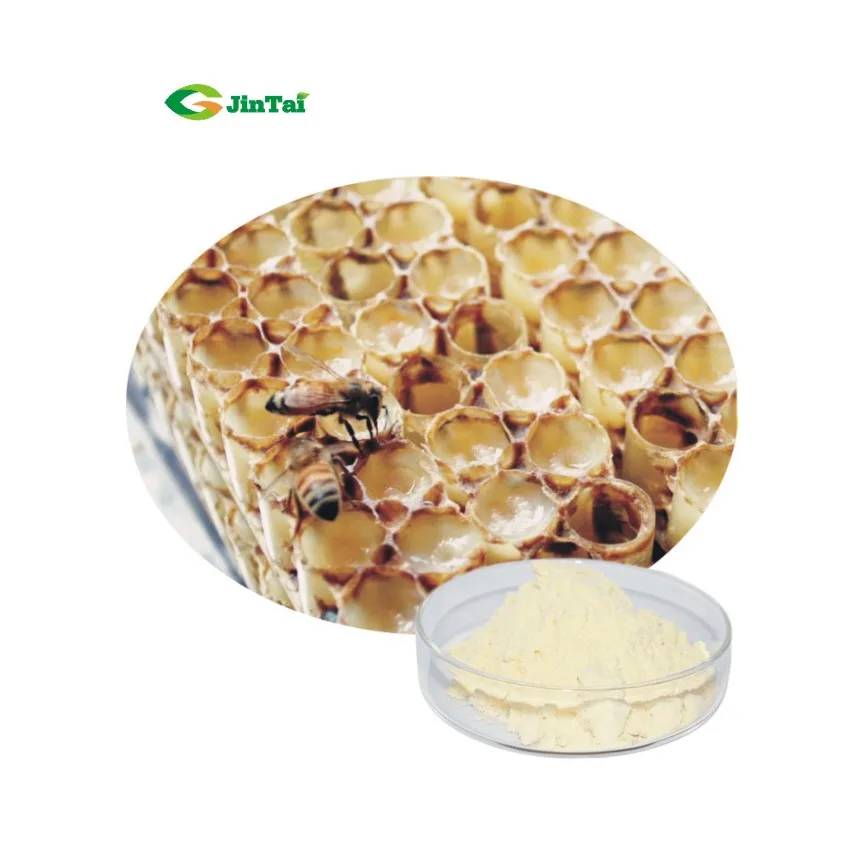 royal jelly freeze dried powder Lyophilized Royal Jelly powder 10 HDA6.0 freeze dried honey powder
