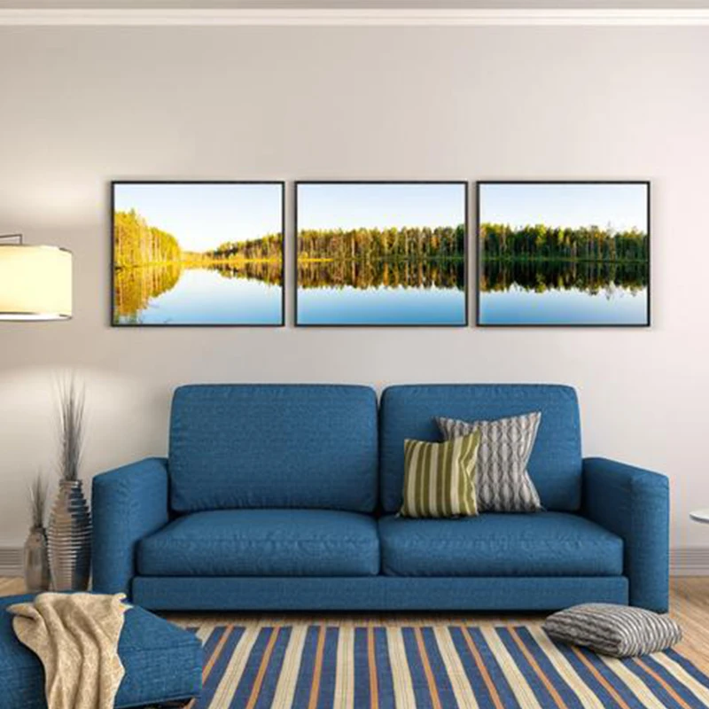 Высокое Качество Пейзаж отпечатки на холсте украшения дома обои