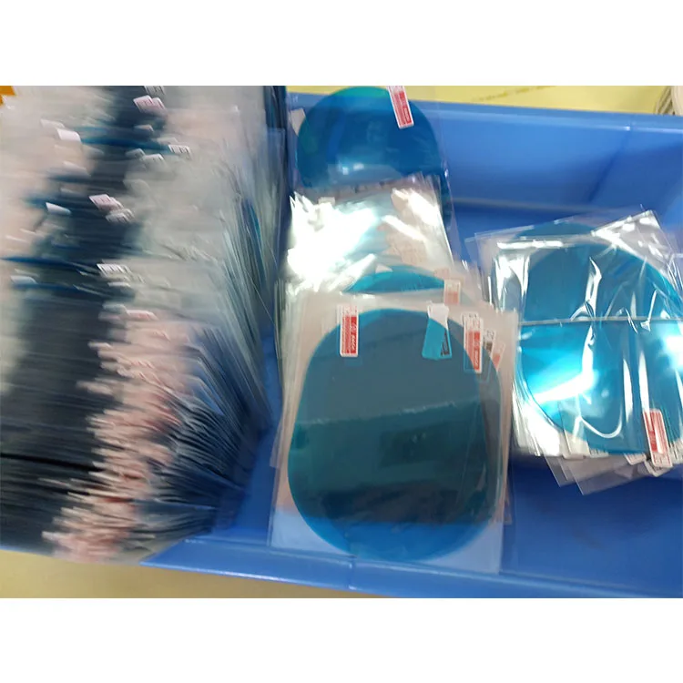 Factory wholesale custom auto car mirror anti fog mist film nano coated rainproof film