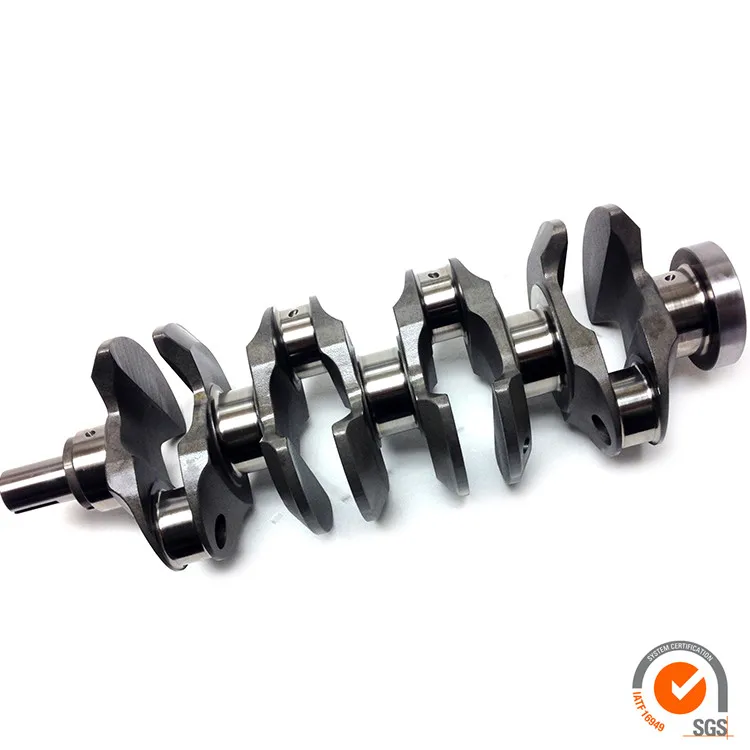 Wholesale automotive parts alloy steel crankshaft for Mitsubishi