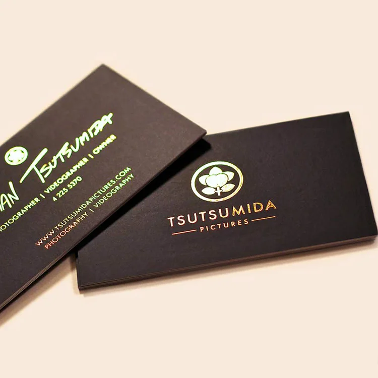 eco friendly promotional gift card manufacturer luxury privilege pop up foil embossed paper business card printing