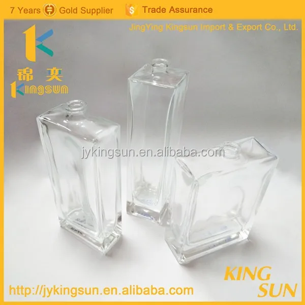 Высокое качество квадратных бутылки 20 мл стекло