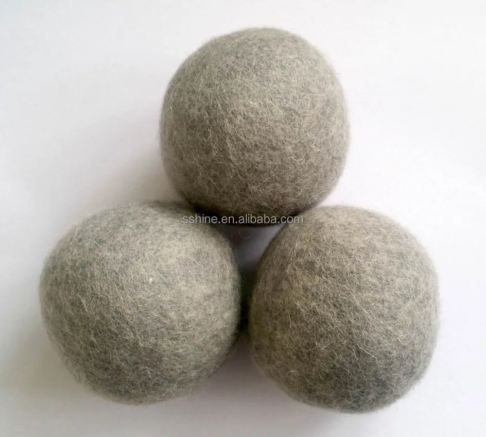 Wool Dryer Balls 100% New Zealand wool