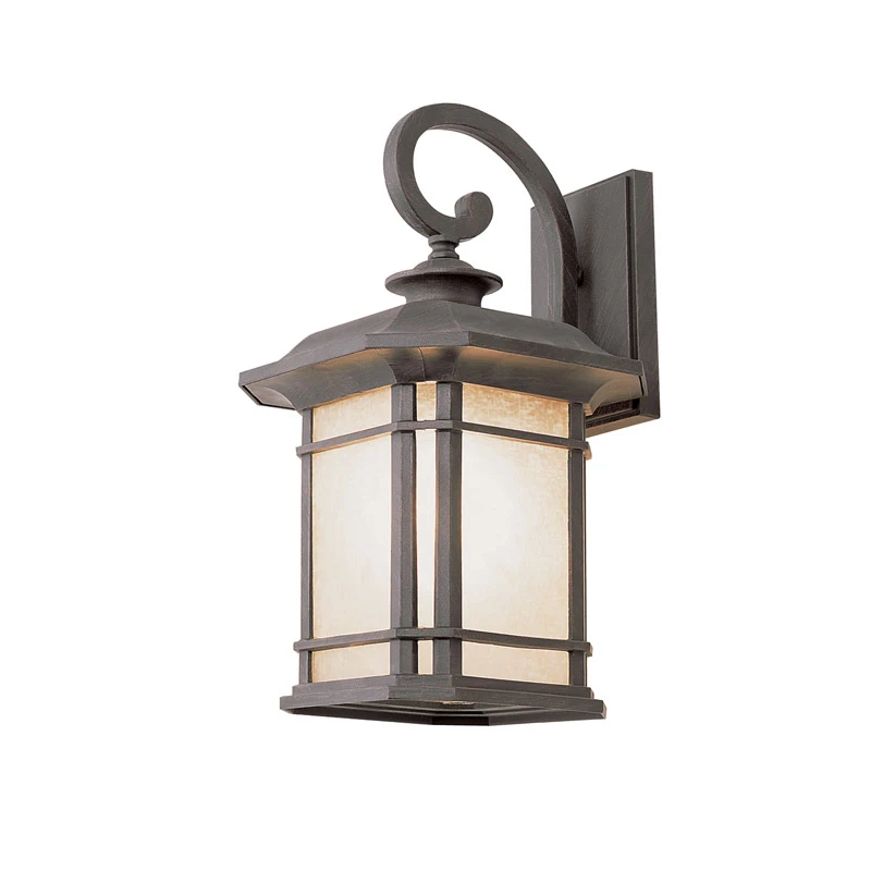 BEST SELLING OUTDOOR WATERPROOF 7INCH EXTERNAL RETRO VINTAGE OUTDOOR LIGHTING GARDEN WALL LIGHT