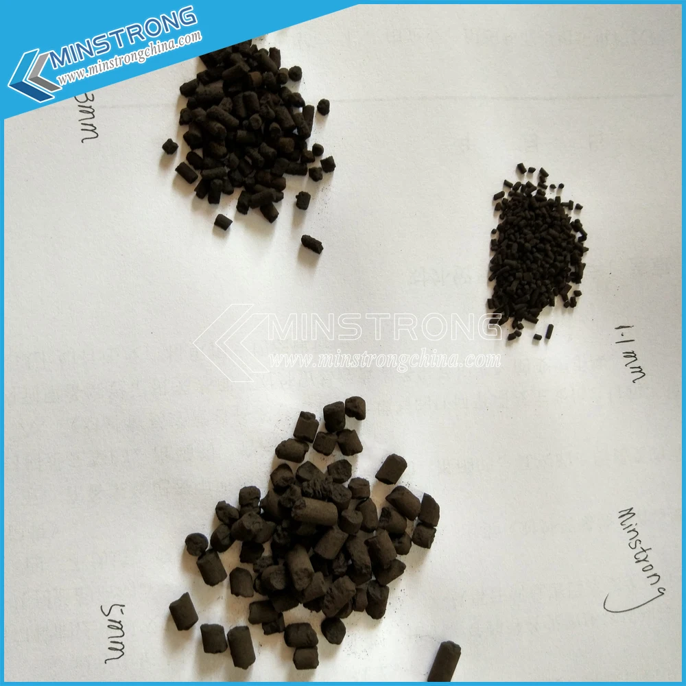 High efficiency catalyst for exhaust gas treatment