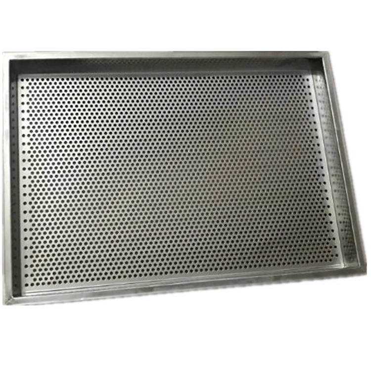 Stainless Steel Perforated Wire Mesh Baking Tray