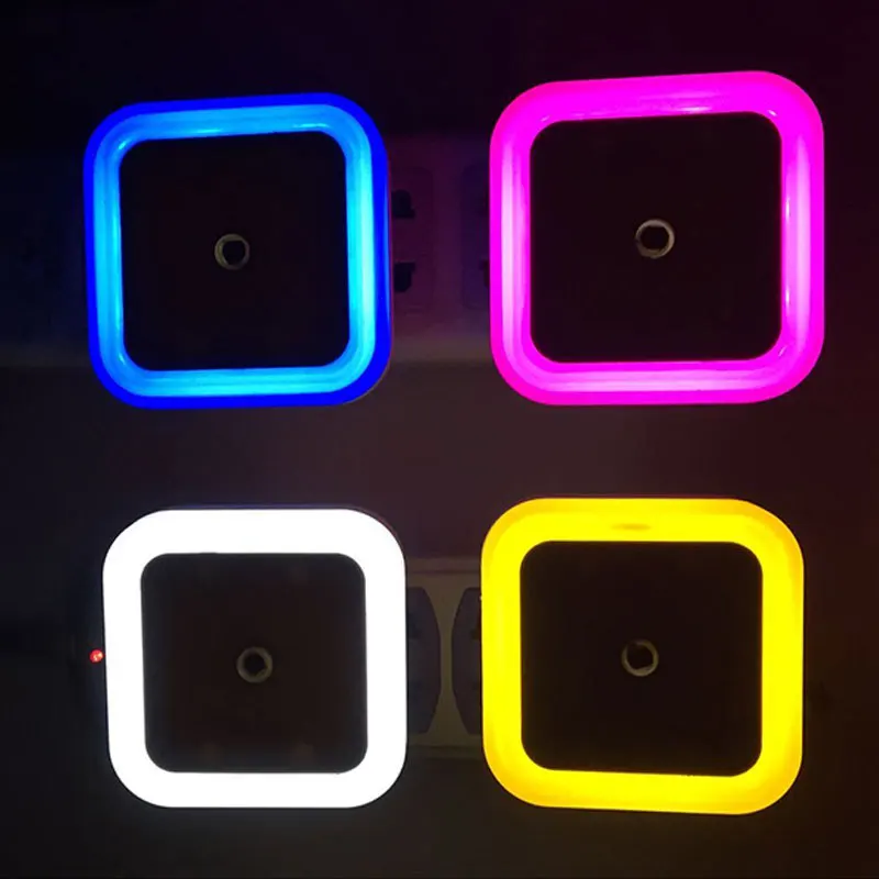 New LED Night Light Lamp with Sensor / LED Night Light Lamp Sensor Night Light