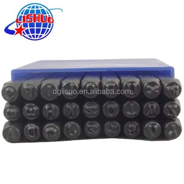Wholesale Metal Letters Alphabet for Stamping