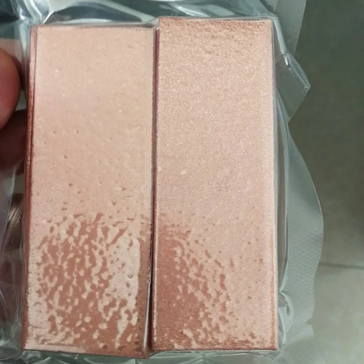 6N 99.99995% медная Катодная пластина для полупроводниковой упаковочной склеивающей проволоки