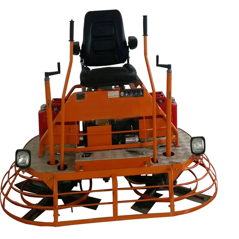New type concrete finishing trowel machine with factory price