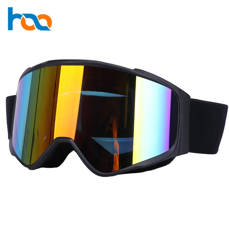 Hot Sale Anti Fog Mirror Lens Ski Eyewear Snowboard Goggles for Winter Outdoor Sports