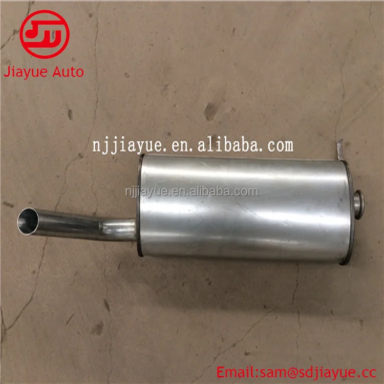 
Universal Racing Chinese Manufacture Car Spare Part excavator exhaust muffler 