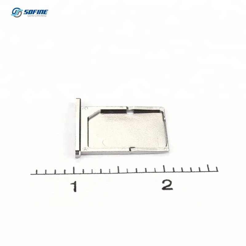 OEM Custom Sim Card Slot Tray Holder For Ipad
