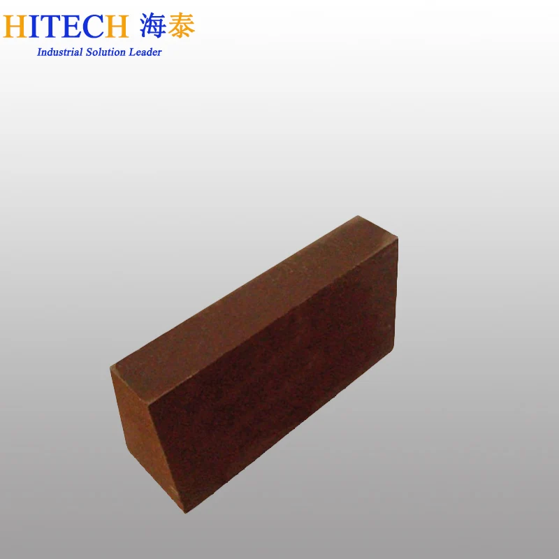 low carbon refractory magnesia chrome brick for Steel Ladle Linings